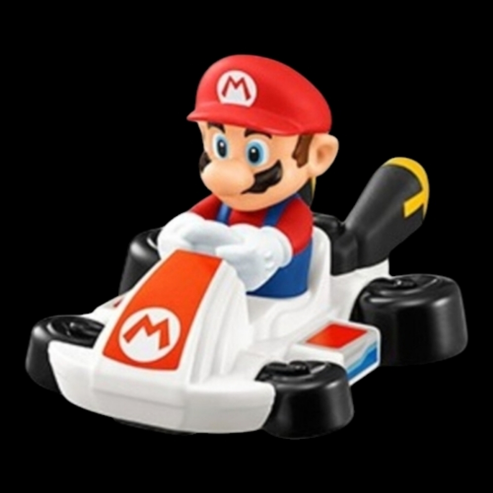 McDonald’s Happy Meal Toy Mario Kart Deluxe 8 #1 Mario Kart Mario Nintendo